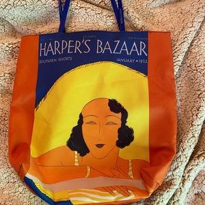 Harpers Bazaar Este Lauder tote.